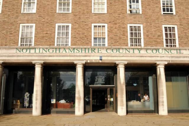 County Hall at Trent Bridge