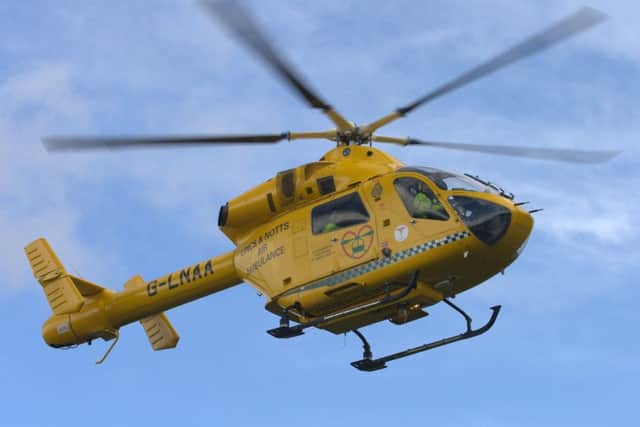 Lincs and Notts Air Ambulance