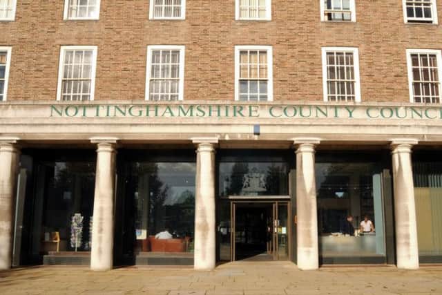 County Hall at Trent Bridge