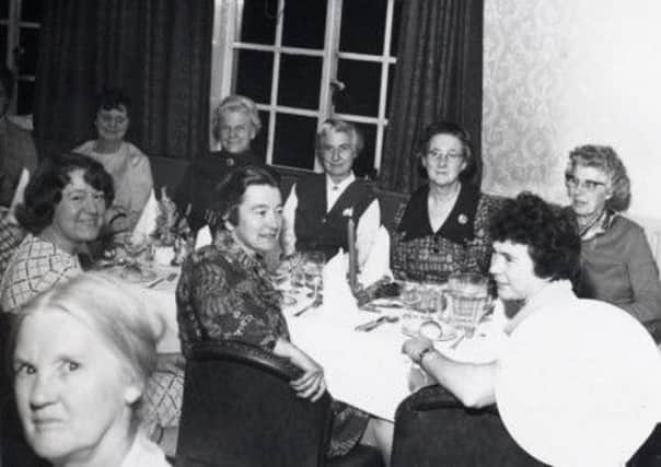 Pictured (clockwise from left) are: Greta Hazelhurst, Mrs Kelsey, Mrs Rustling, Zoe Godfrey, Mrs Cundle, Nina Tyack, Averil Drakes and Dr Jane Mitchell.