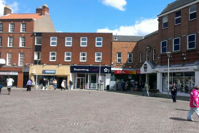 Gainsborough town centre