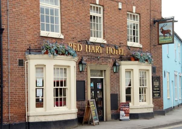 The Red Hart is hosting a beer festival