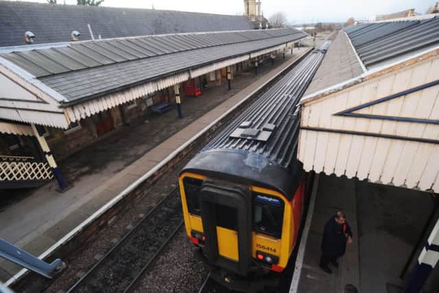 Worksop railway station