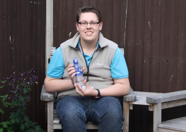 Doncaster teaching assistant Ryan Hanson has been inspired to take up the H2Only challenge for the RNLI but hes going to extra mile and giving up all drinks but water for a whole month.