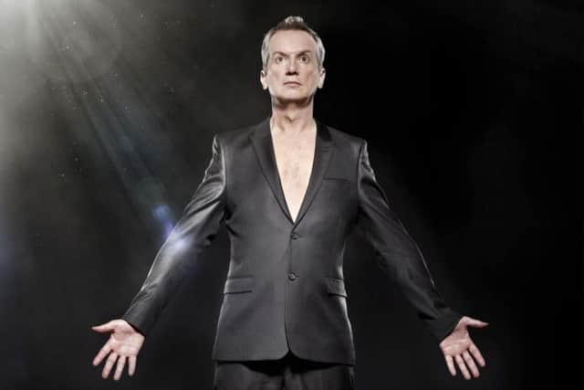 Frank Skinner has rescheduled his Sheffield appearance