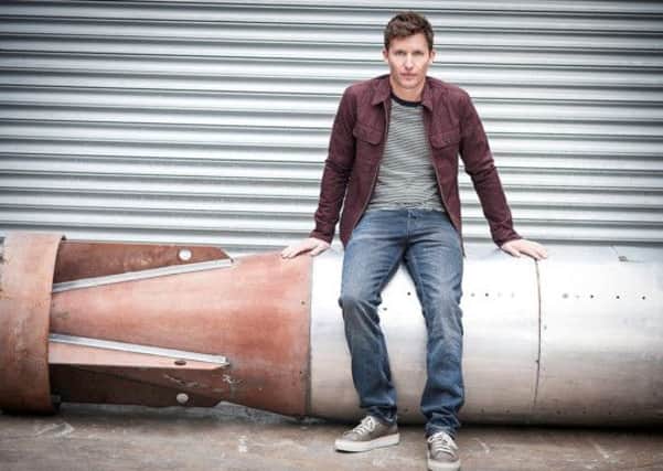 James Blunt will play at Nottingham Arena in November