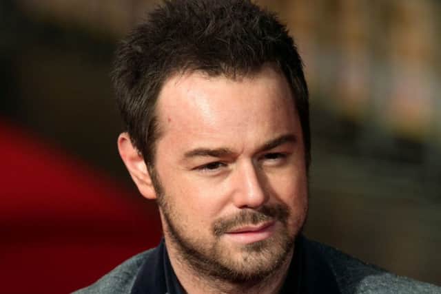 Embargoed to 0001 Friday January 31File photo dated 05/02/13 of EastEnders star Danny Dyer who said he was so nervous about joining the soap he was worried he would call his new colleagues by their on-screen names. PRESS ASSOCIATION Photo. Issue date: Friday January 31, 2014. The cockney star, who joined the long-running BBC1 show on Christmas Day as Queen Vic landlord Mick Carter, said his new role was "another level" of fame.Appearing on The Jonathan Ross Show, he said: "I can't help but feel a bit overwhelmed by it. You're brought up watching it and all of a suddenly you are there. The other thing you worry about is calling her Dot or calling him Phil. It's weird because I was talking to Shane Richie and he called me Mick. I thought f*** that, I've been trying everything in my power not to call him Alfie and he Micked me off." See PA story SHOWBIZ Dyer. Photo credit should read: Yui Mok/PA Wire
