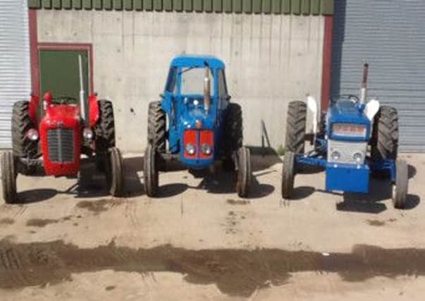 For the first time in the Isle of Axholme, three farming friends are organising a Vintage Tractor Road Run in aid of the Lindsey Lodge Hospice.