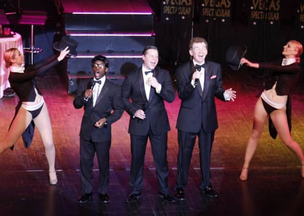 The Rat Pack Vegas Spectacular is coming to Sheffield City Hall