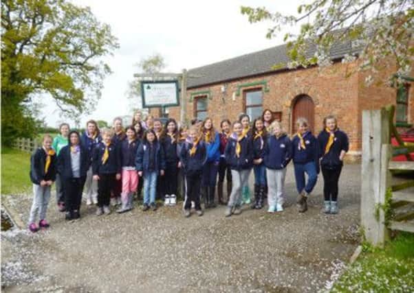 1st Belton Guides and Rangers recently spent a weekend at the Viking Centre Hostel in Claxby where four of the girls led activities for the Girlguiding initiative 'Girls In Action'.