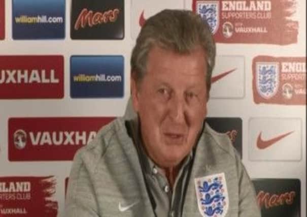 ROY HODGSON: ENGLAND TRAINING BODES WELL FOR WORLD CUP
