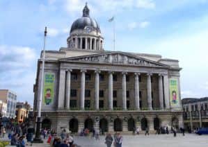 The inquest took place at Nottingham City Hall