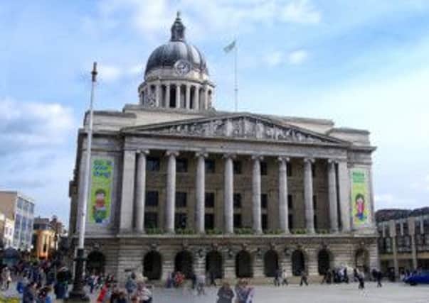 The inquest took place at Nottingham City Hall