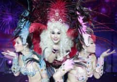 The Lady Boys of Bangkok are coming to Retford this month