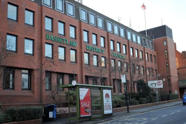 Bassetlaw District Council, Queen's Buildings