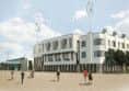 An artist's impression of the new £9.5m University Technical College (UTC) in Scunthorpe.