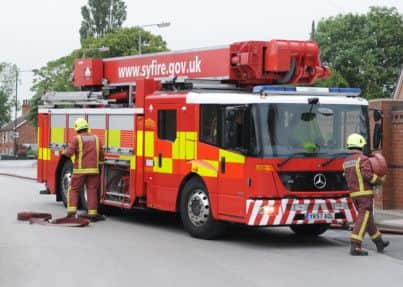 Fire Engine on call