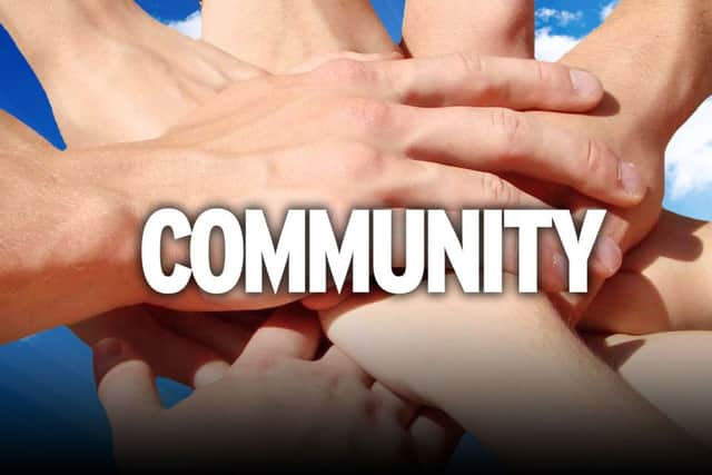 Community event.