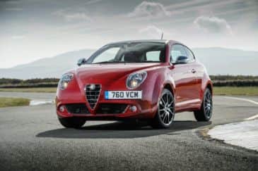 Alfa Mito TwinAir Sprint.