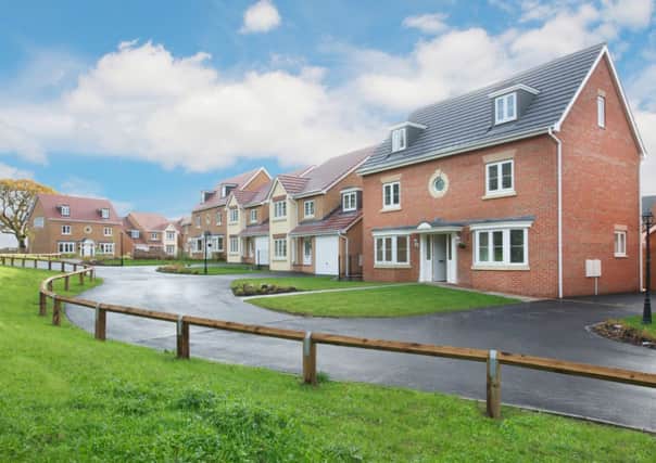 The Belt in Gainsborough is one of the developments where the new scheme is being launched