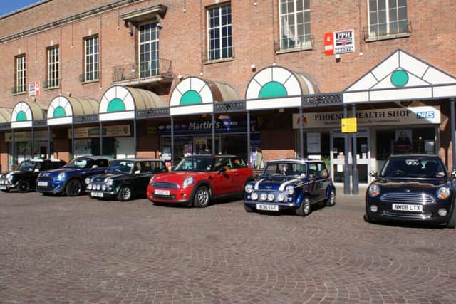 A Mini day is taking place in Gainsborough on Sunday