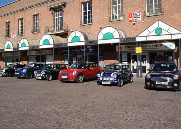 A Mini day is taking place in Gainsborough on Sunday