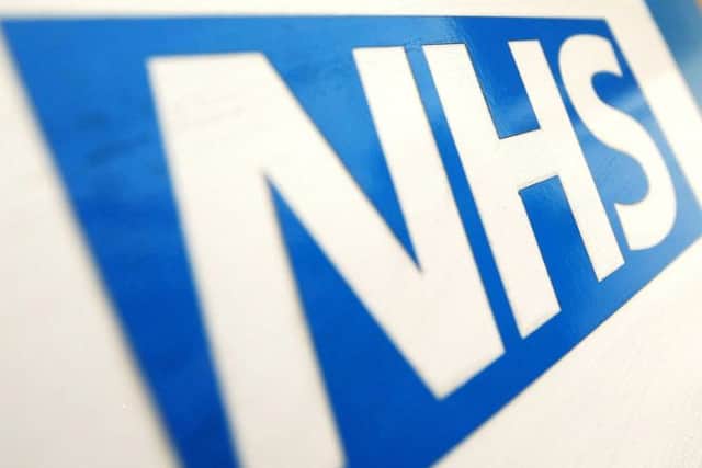 NHS logo