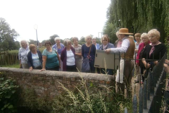 Members of Gainsborough Friends for Life enjoyed a visit to Cogglesford Mill
