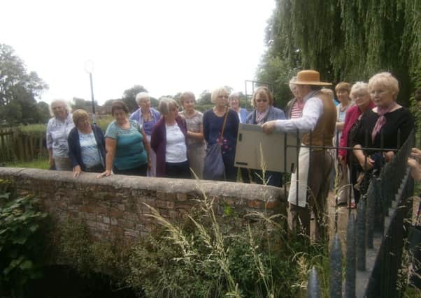 Members of Gainsborough Friends for Life enjoyed a visit to Cogglesford Mill