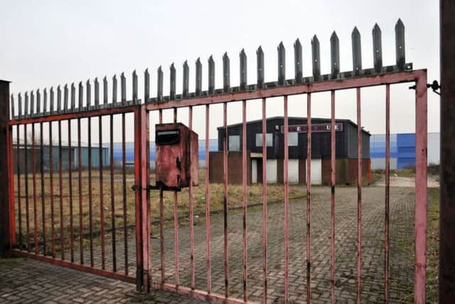 Plans for a waste transfer station on the old Dukeries House site have been passed by the County Council
