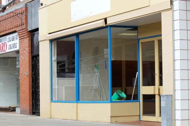 Greggs in Gainsborough Market Place has closed down