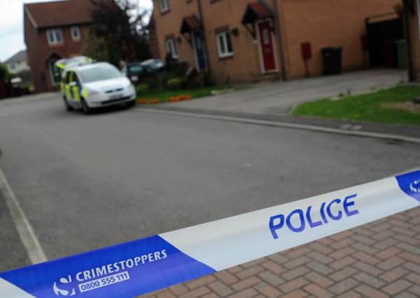 The incident occurred at an address on Westlea in Clowne