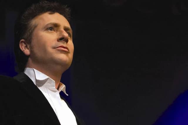 Michael Courtney presents the best of Michael Ball in Love Changes Everything