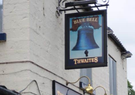 The event was held at the Blue Bell