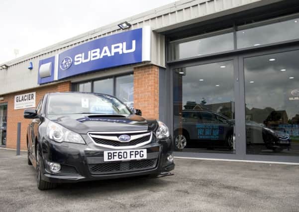L&S Copcutt & Son in Worksop is now an approved Subrau dealership. Picture: Tom Merrill www.steelink.co.uk