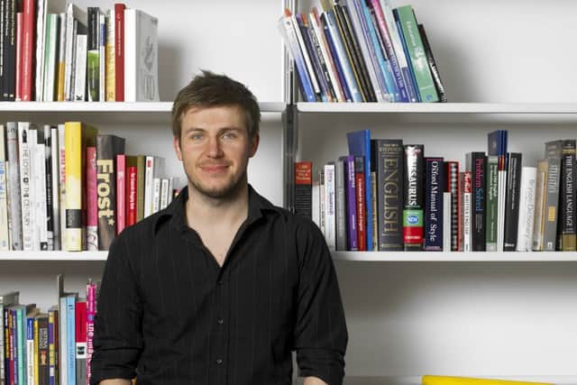 Writer Iain Broome.