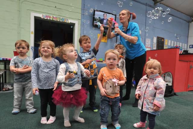 Extra child places available.