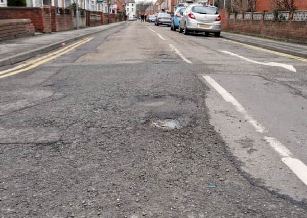 Councils have been given extra money for pothole repairs