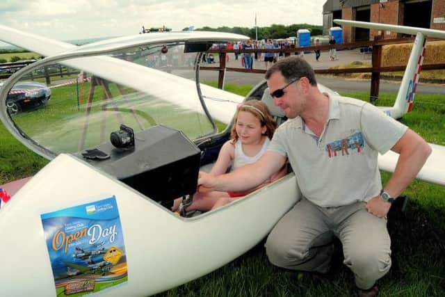 Trent Valley Gliding Club are holding an open day next month