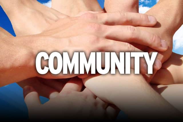 Community event.
