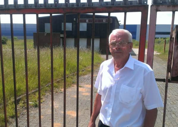 Shireoaks parish councillor Ivor Jones is unhappy at Notts County Council's decision to site a waste transfer station on Claylands Avenue in Worksop