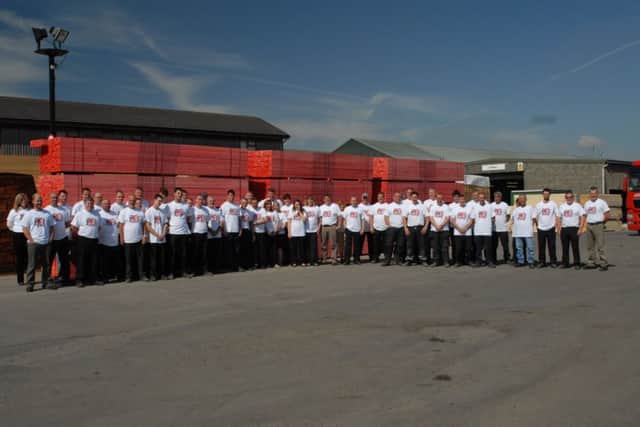 Gainsborough firm John Brash is expanding its workforce