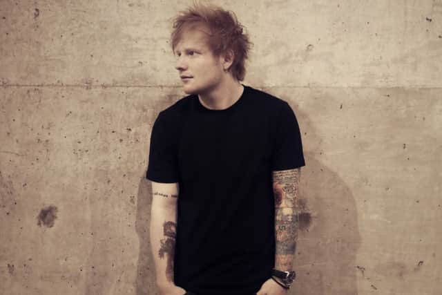 Ed Sheeran is playing at this year's V-Festival. Picture: Christie Goodwin
