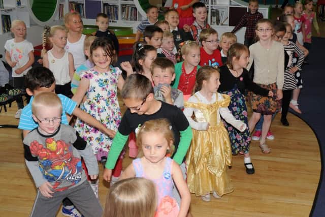 Key Stage One dress up and dance day at Ryton Park Primary School. Picture by Andrew Roe