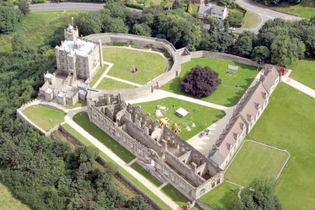 Bolsover Castle