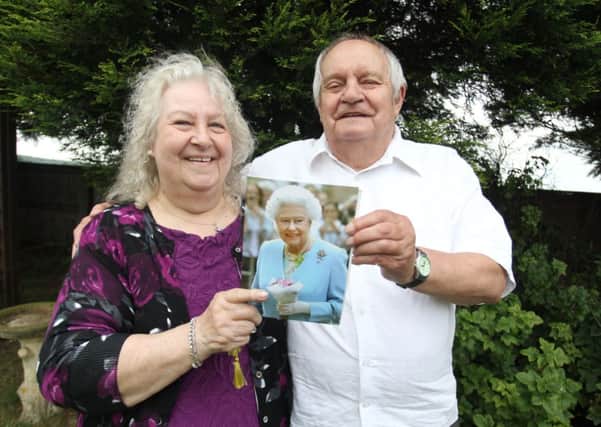 Shirley and George Robinson from Cuckney