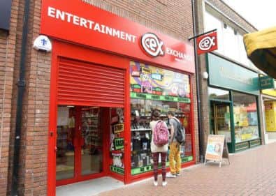 New CEX shop, Worksop