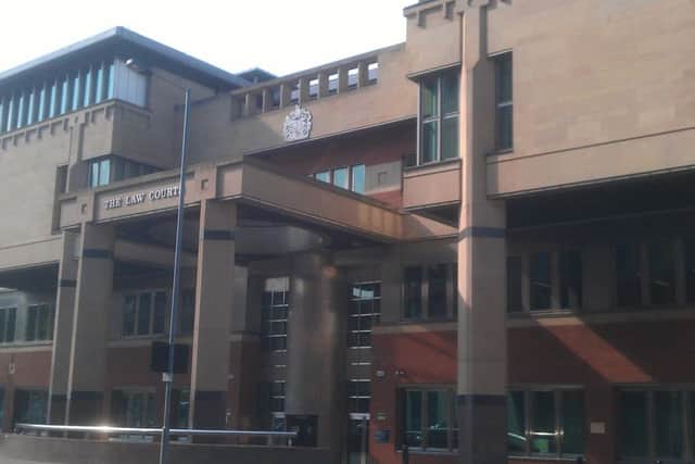 Barnes was sentenced at Sheffield Crown Court