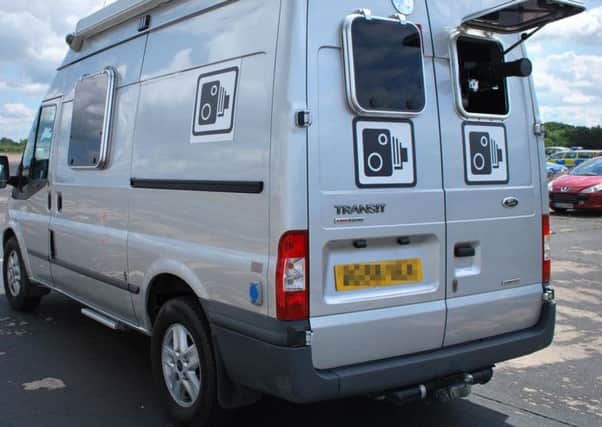 Mobile speed cameras are on the streets of South Yorkshire this week.