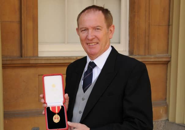 Rother Valley MP Sir Kevin Barron officially received his knighthood from HRH The Prnce of Wales at Buckingham Palace